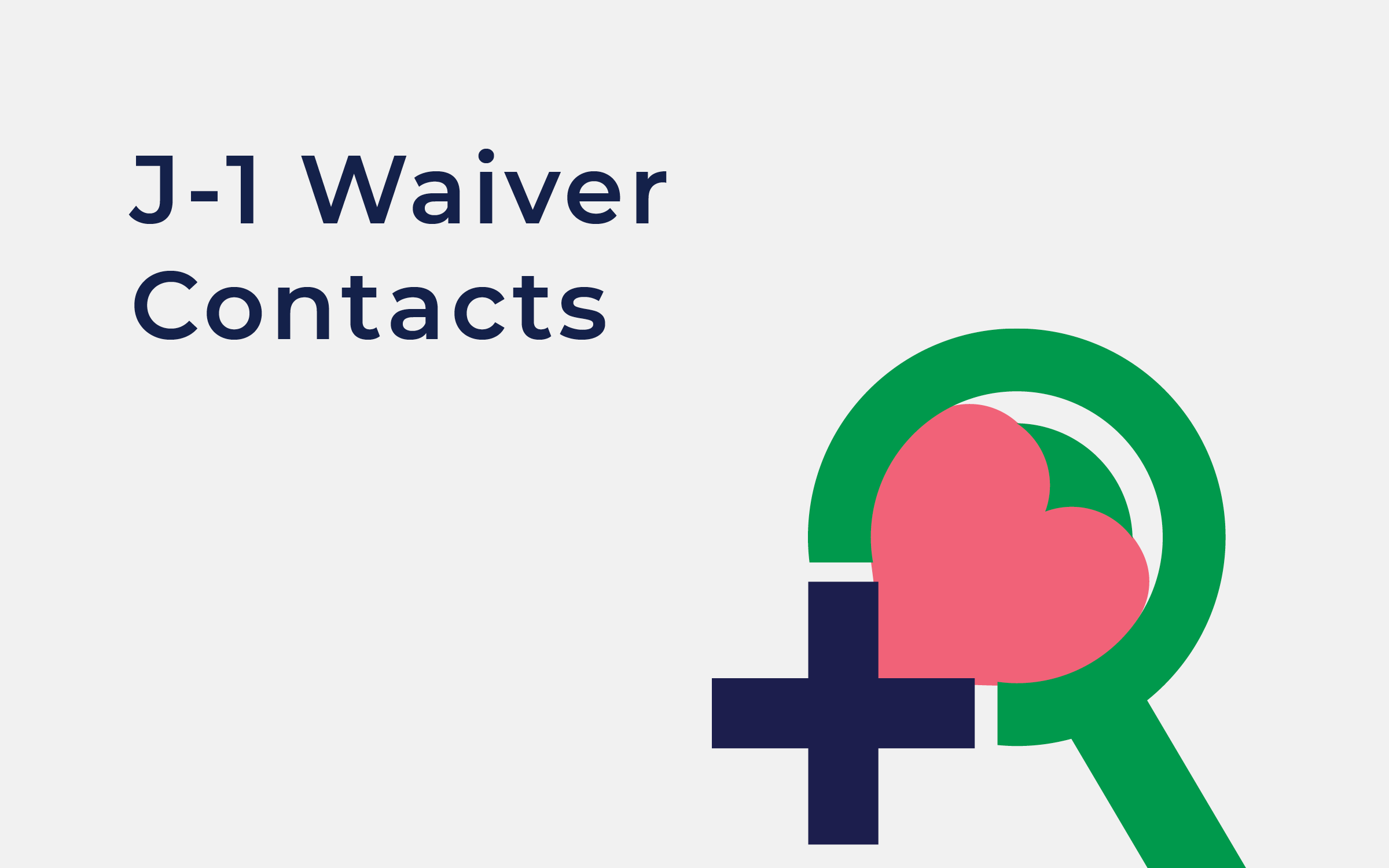 For Employers - J1 Contacts